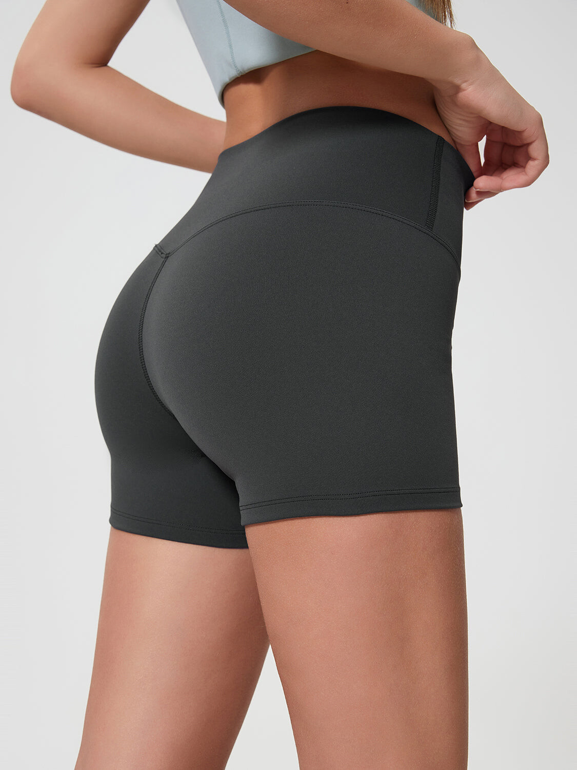 Ethereal Elevate High Waist Shorts