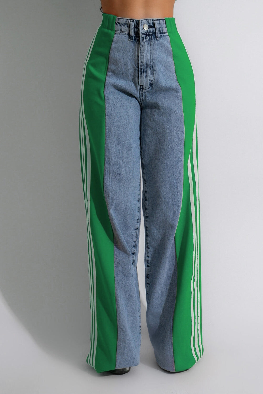 Athletic Denim Remix