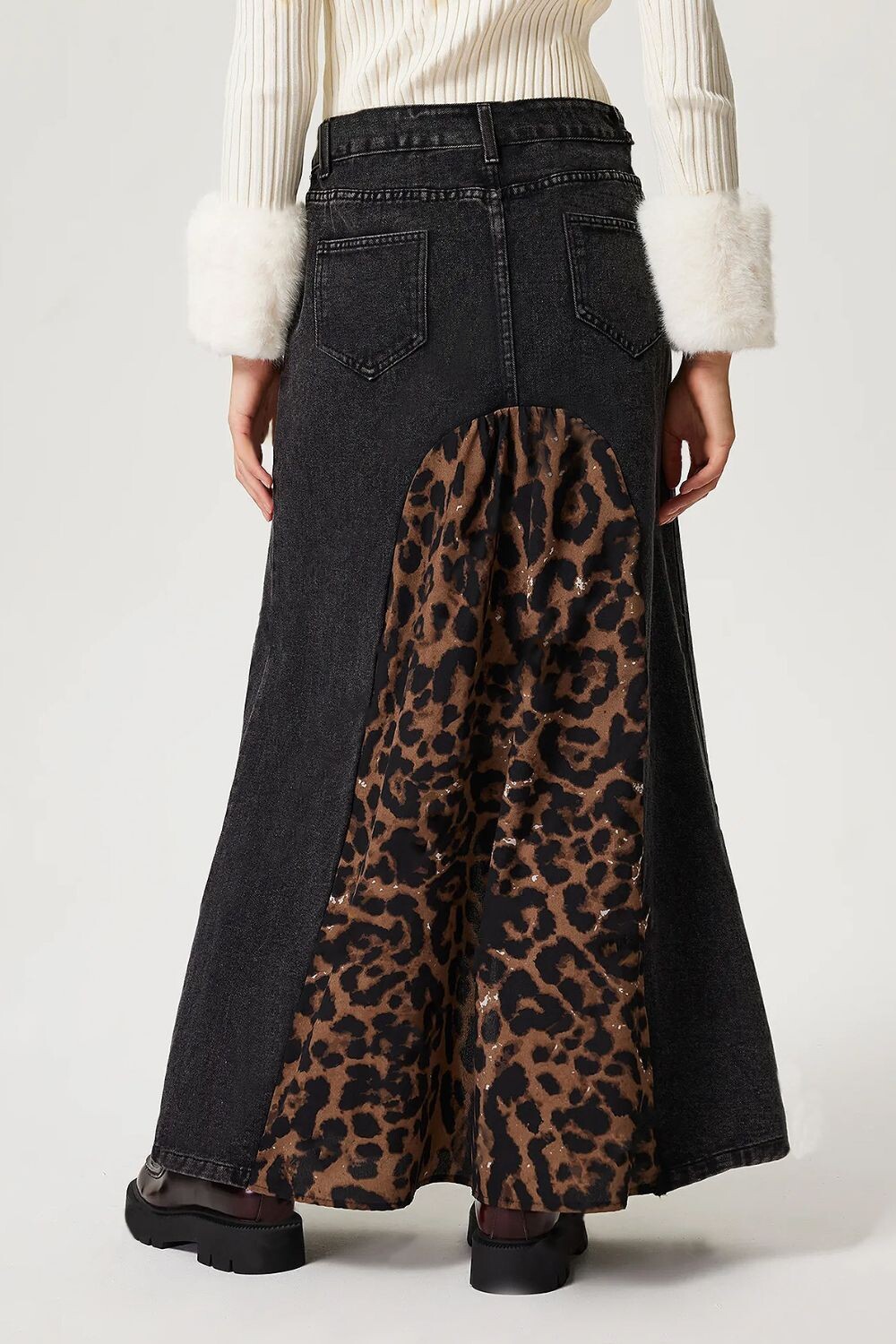 Leopard Luxe Maxi