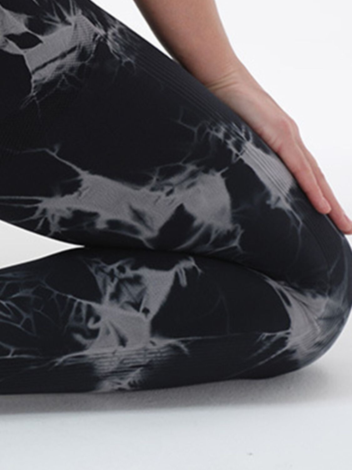 Mosaic High Waist Tie-Dye Leggings