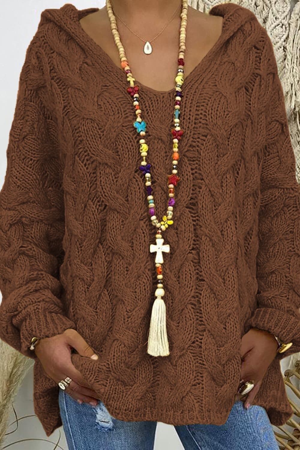 Urban Cable Hoodie