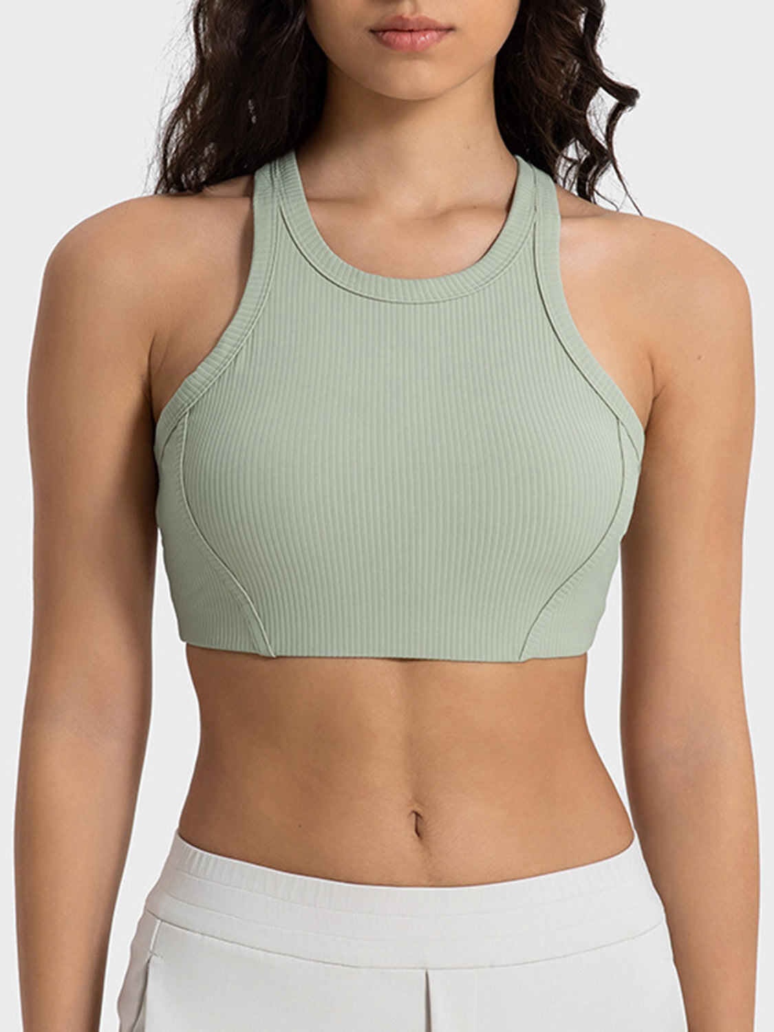 Elysian Cropped Tank Top