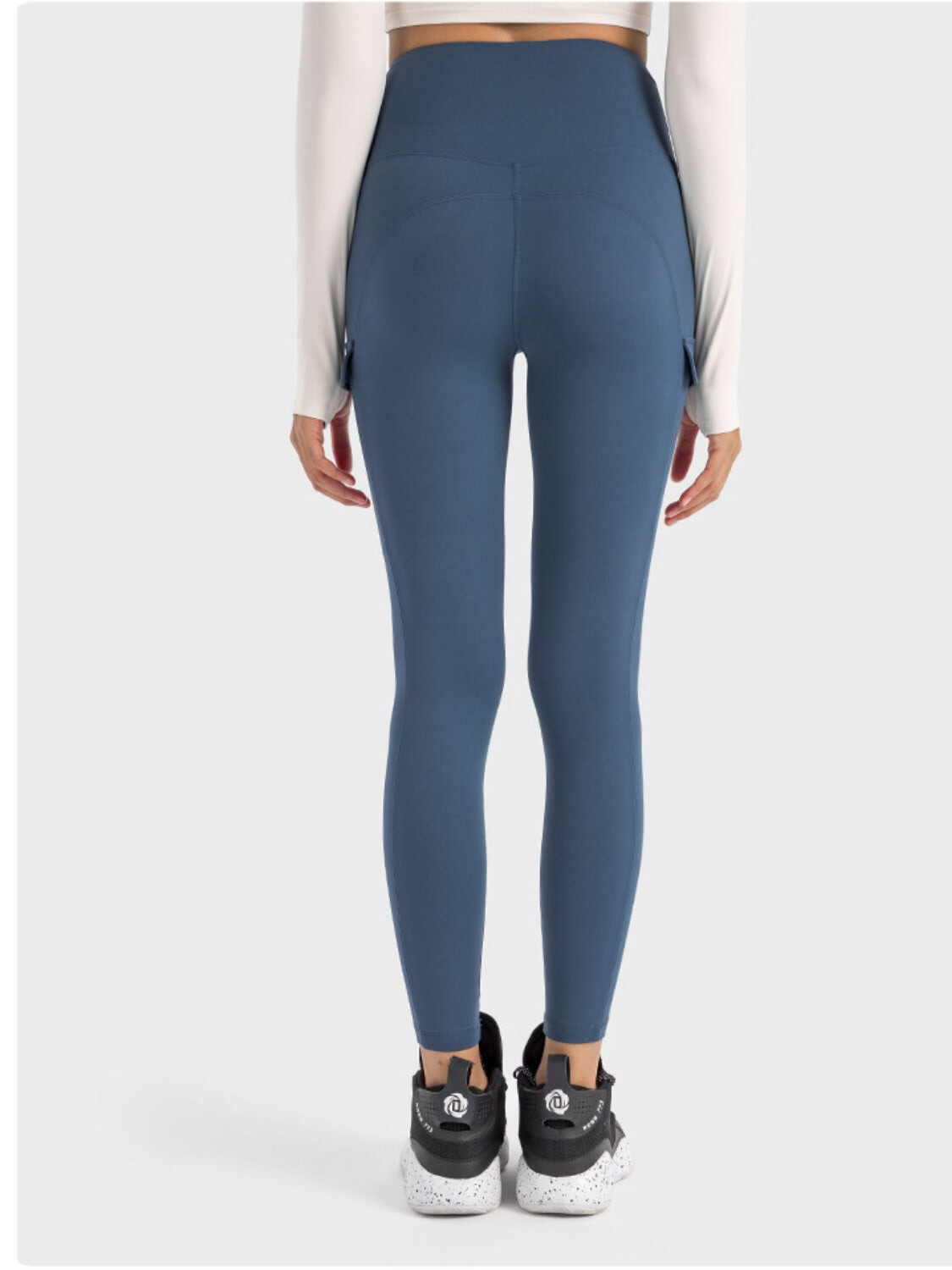 Cosmic High-Waist Pocket Leggings