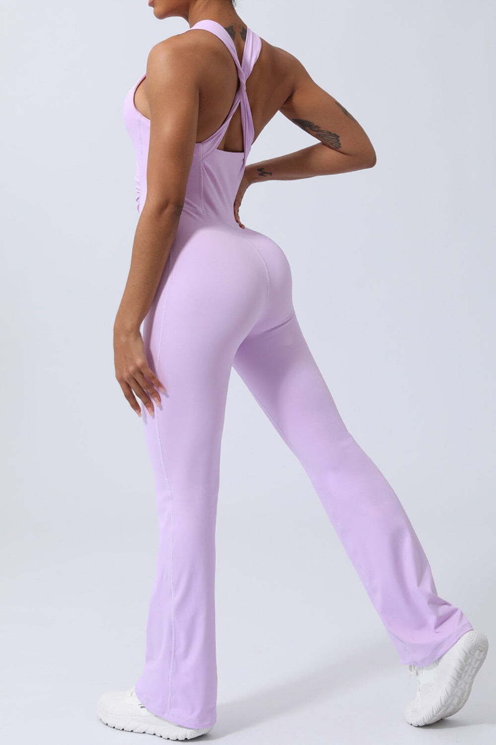 Connect Flare Jumpsuit