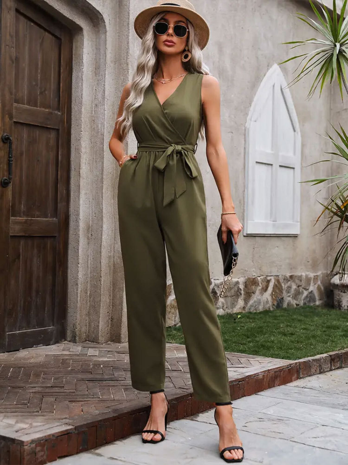 Olive Oasis Jumpsuit