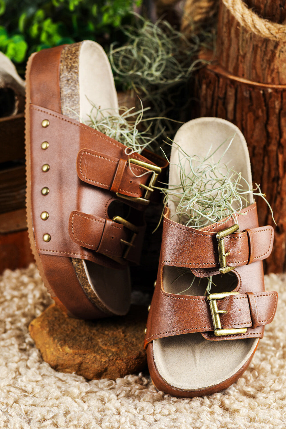 Rustic Chic Buckles