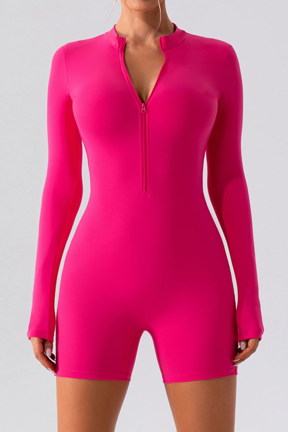 Jubilant Zip-Front Active Fit