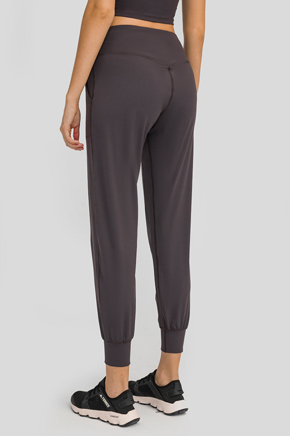 Journey Pocketed High-Waist Pants