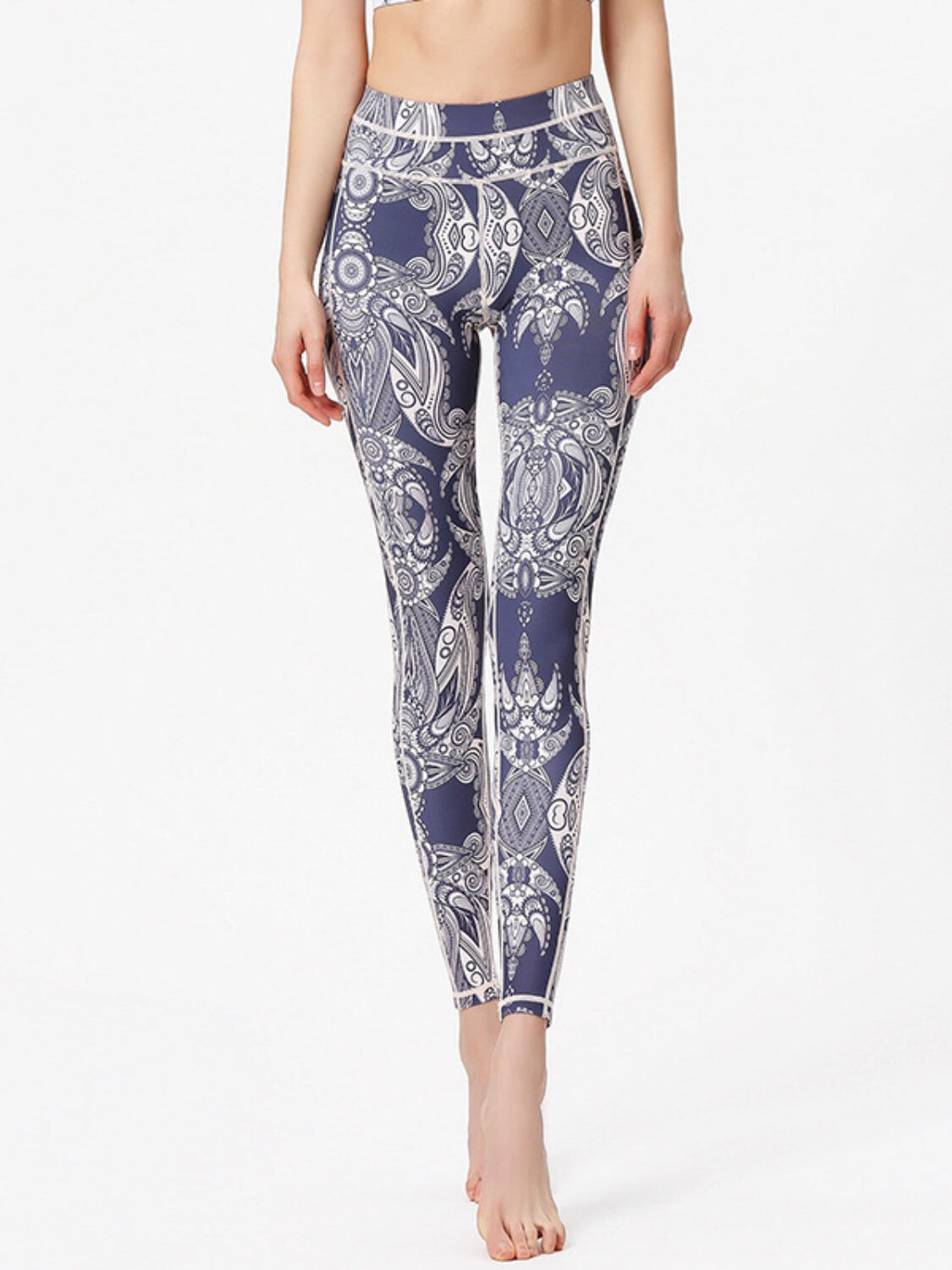 Evolve High Waist Printed Leggings
