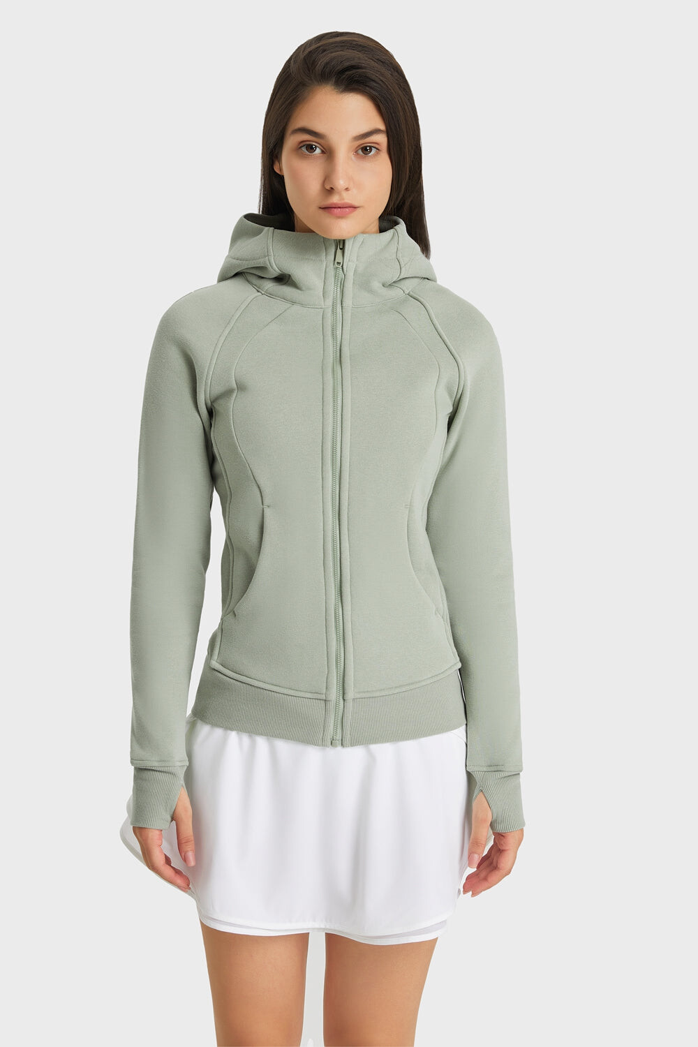 Illuminate Zip Up Jacket