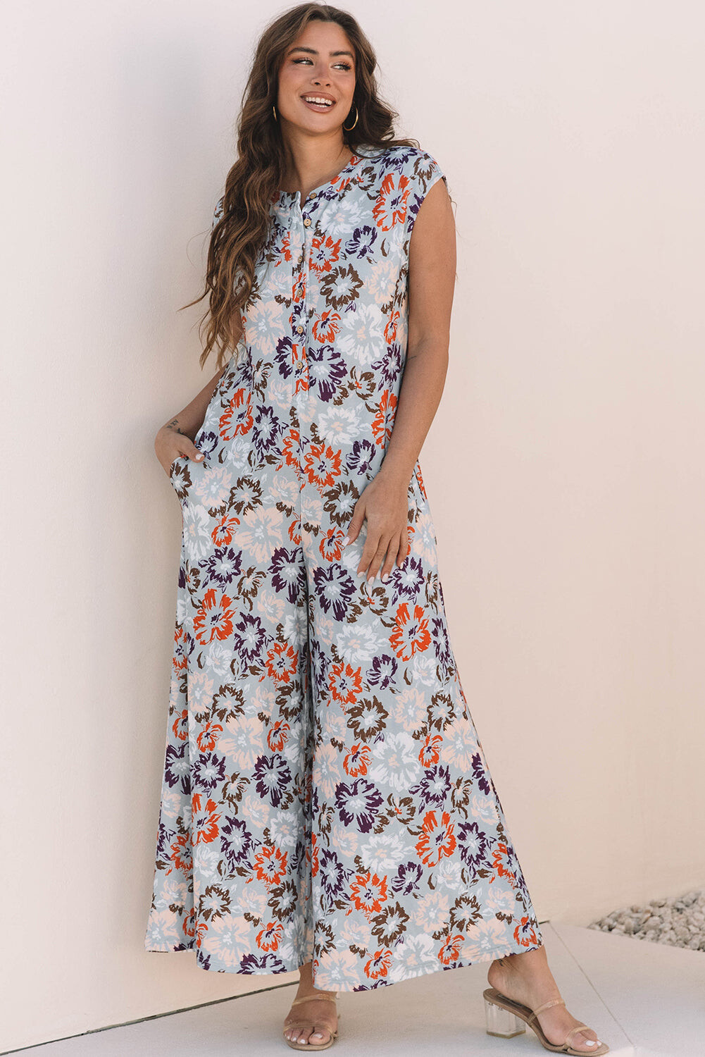 Floral Serenity Jumpsuit