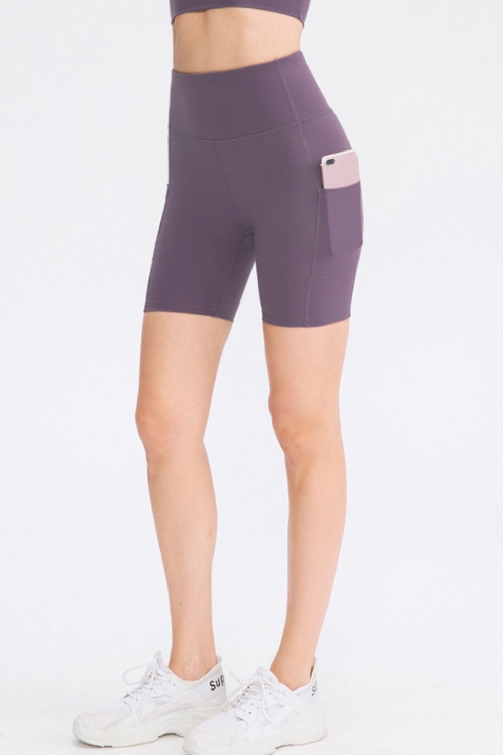 Radiant Pocketed Yoga Shorts