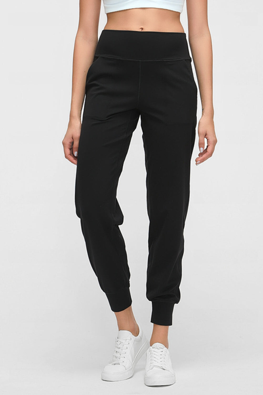 Journey Pocketed High-Waist Pants