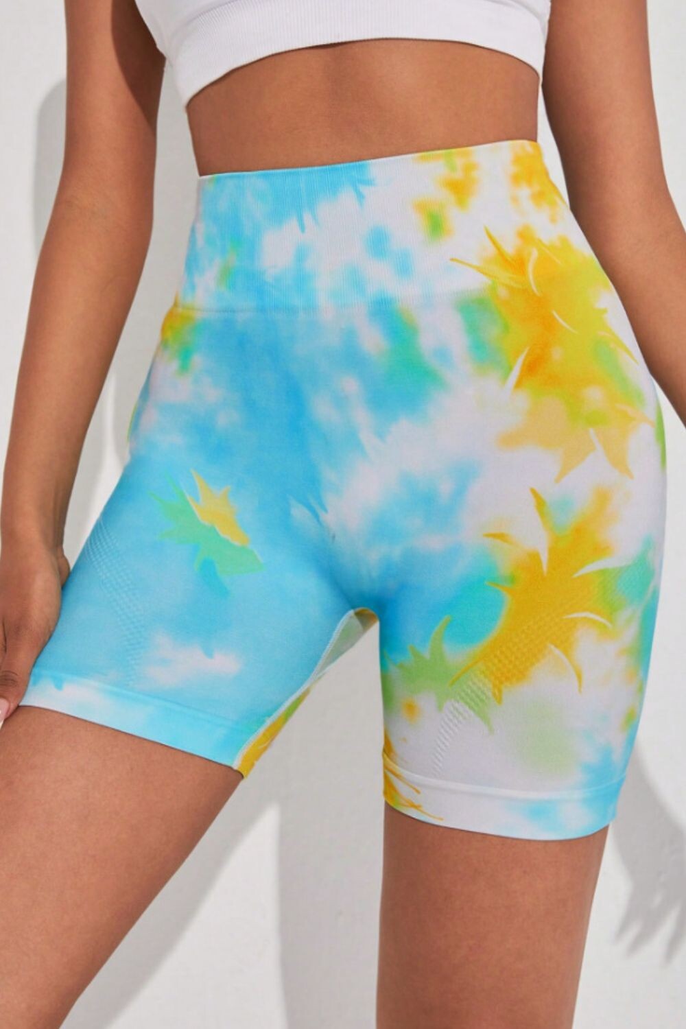 Serene Tie-Dye Shorts