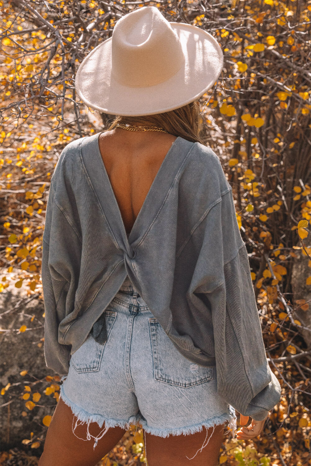 Sandy Oversized Sweatshirt