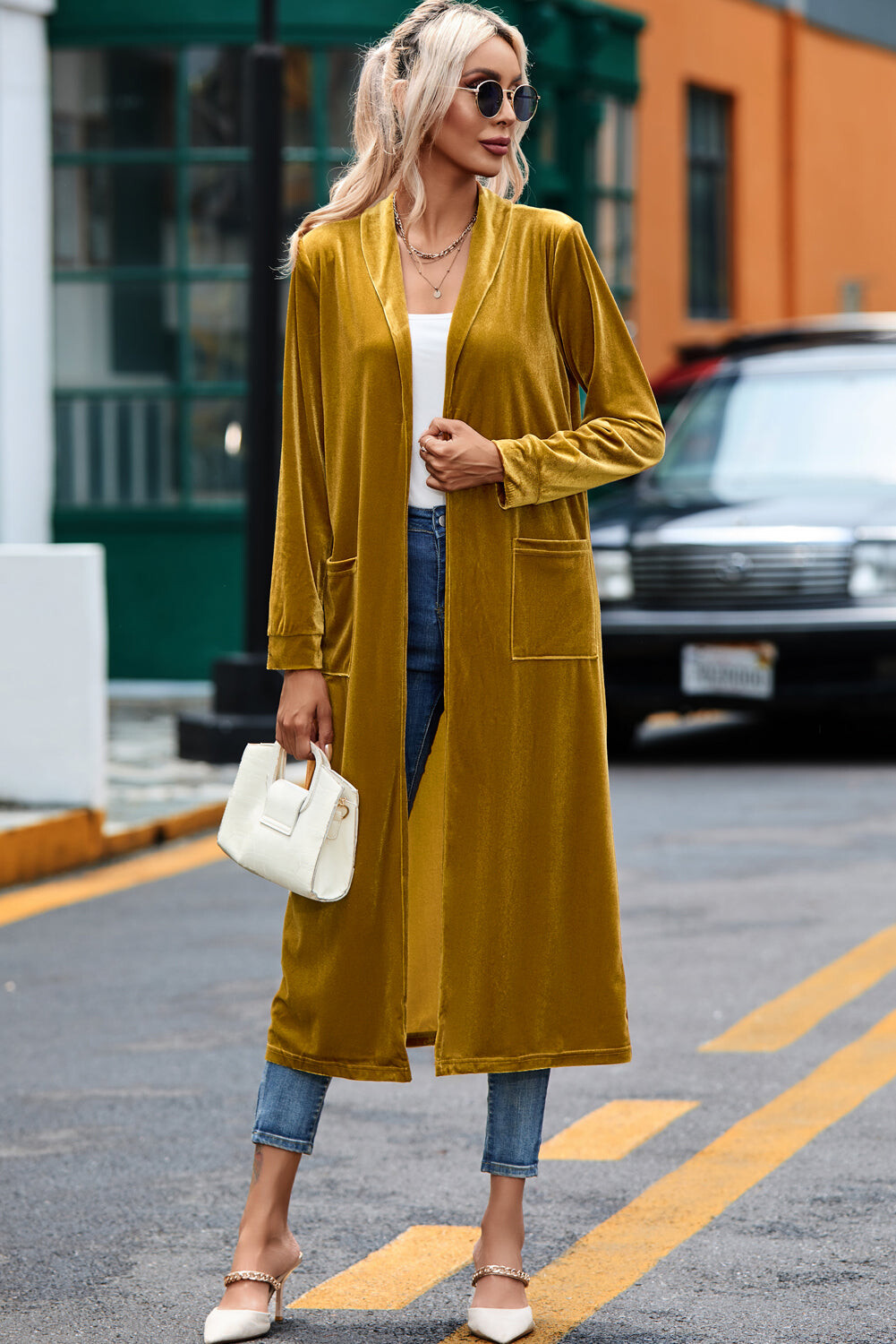 Golden Aura Longline