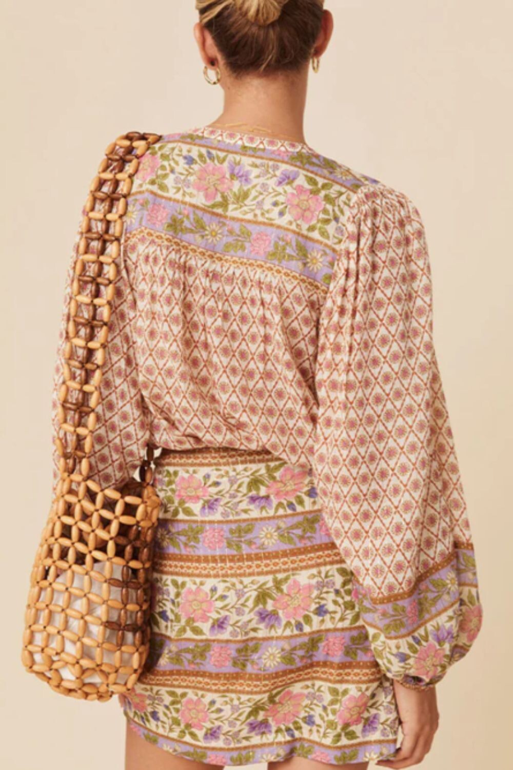 Boho Blossom Wrap