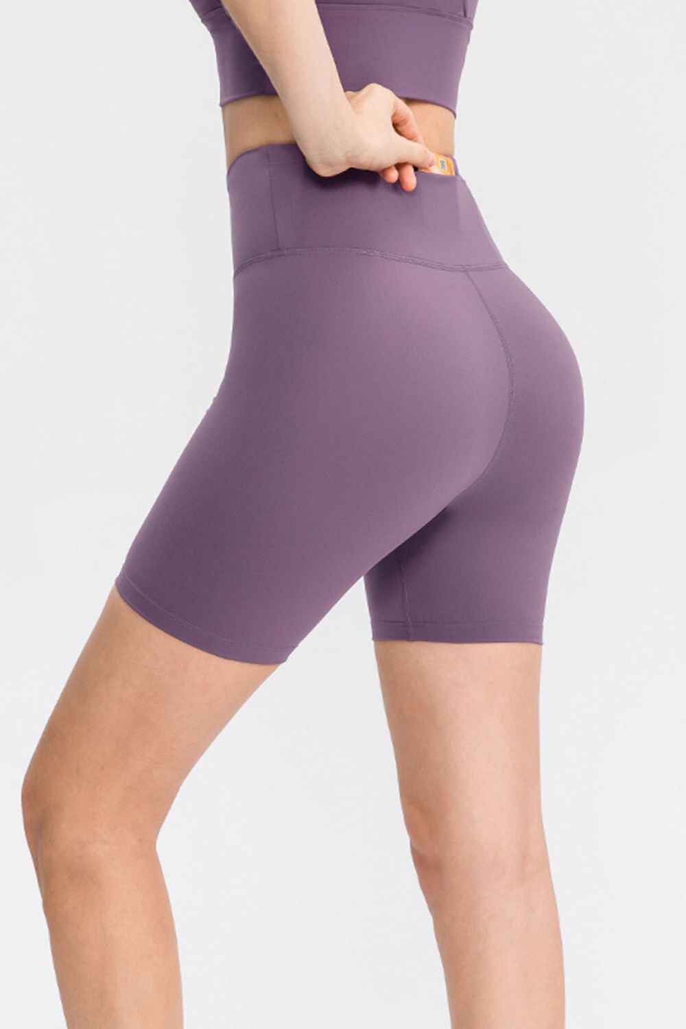 Ember High-Waist Yoga Shorts
