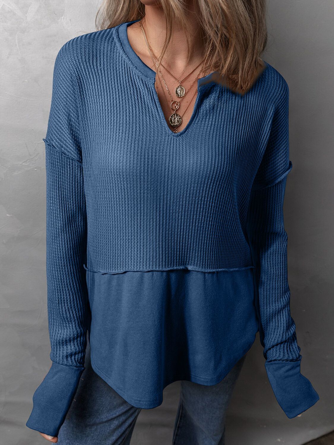 Rustic Layered Tee