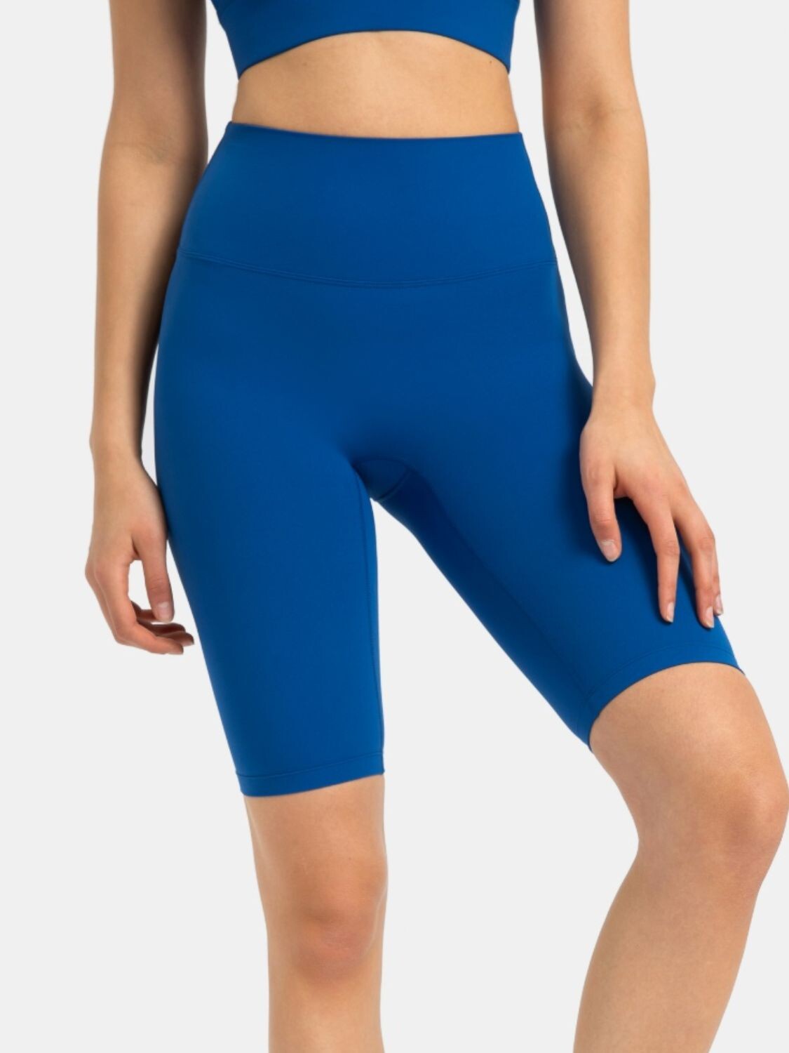 Mystic High-Waist Active Shorts