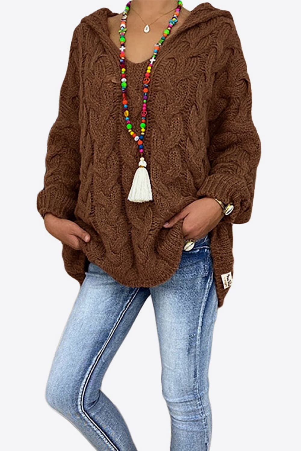 Urban Cable Hoodie