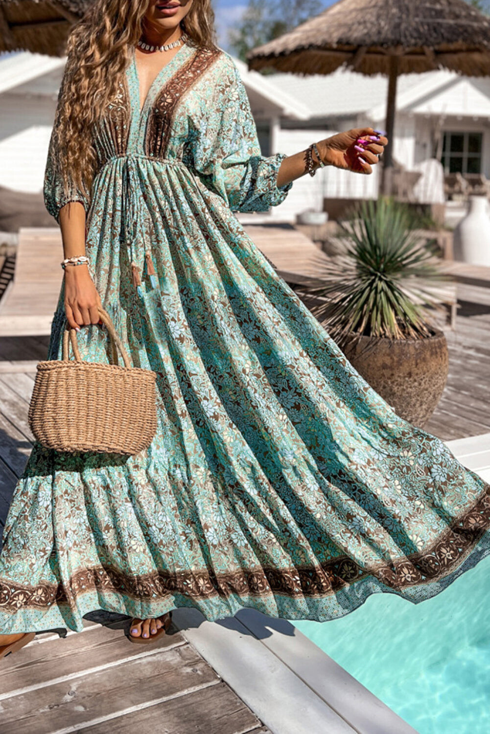 Tropical Breeze Maxi