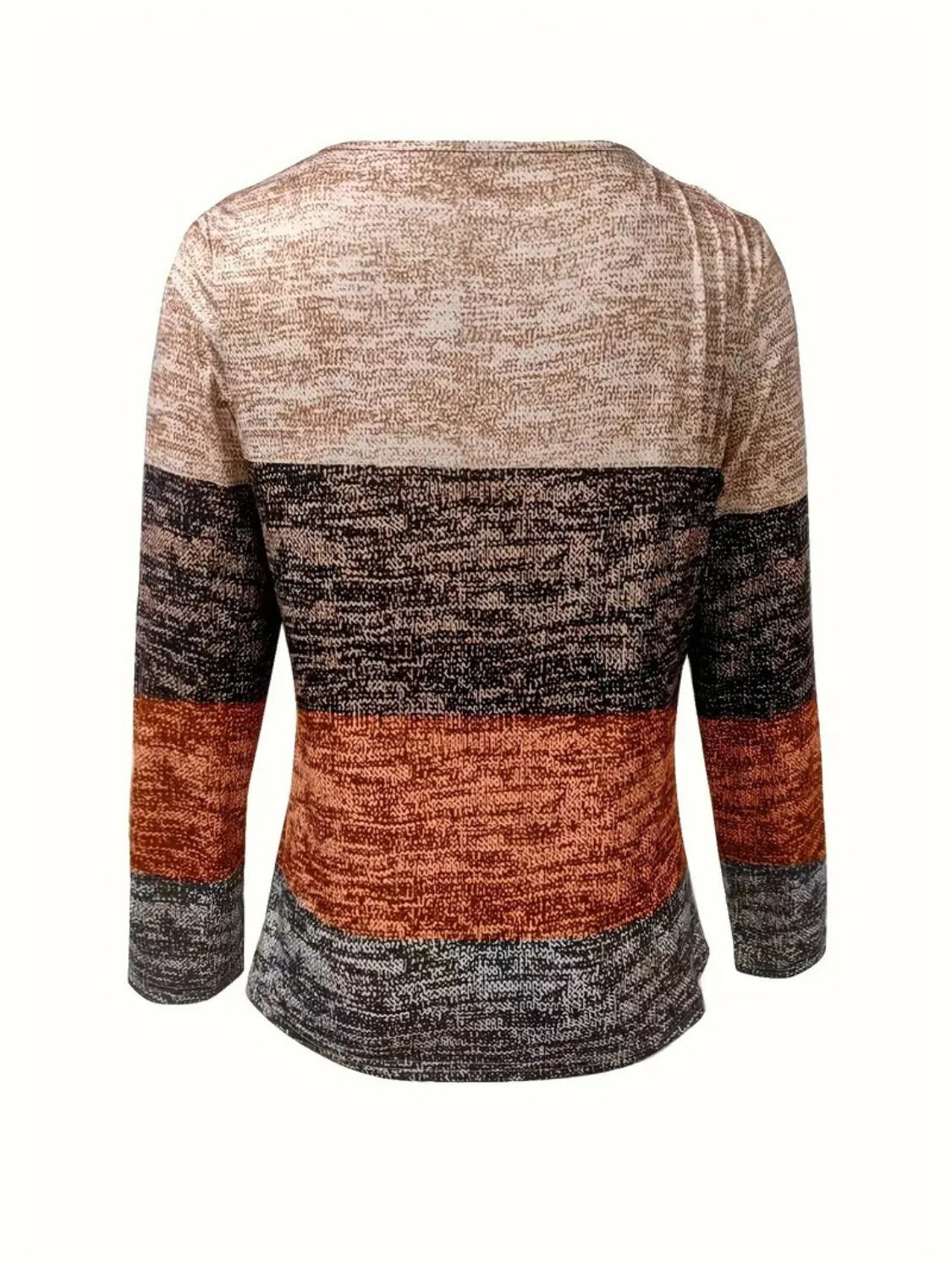 Autumn Stripe Hoodie