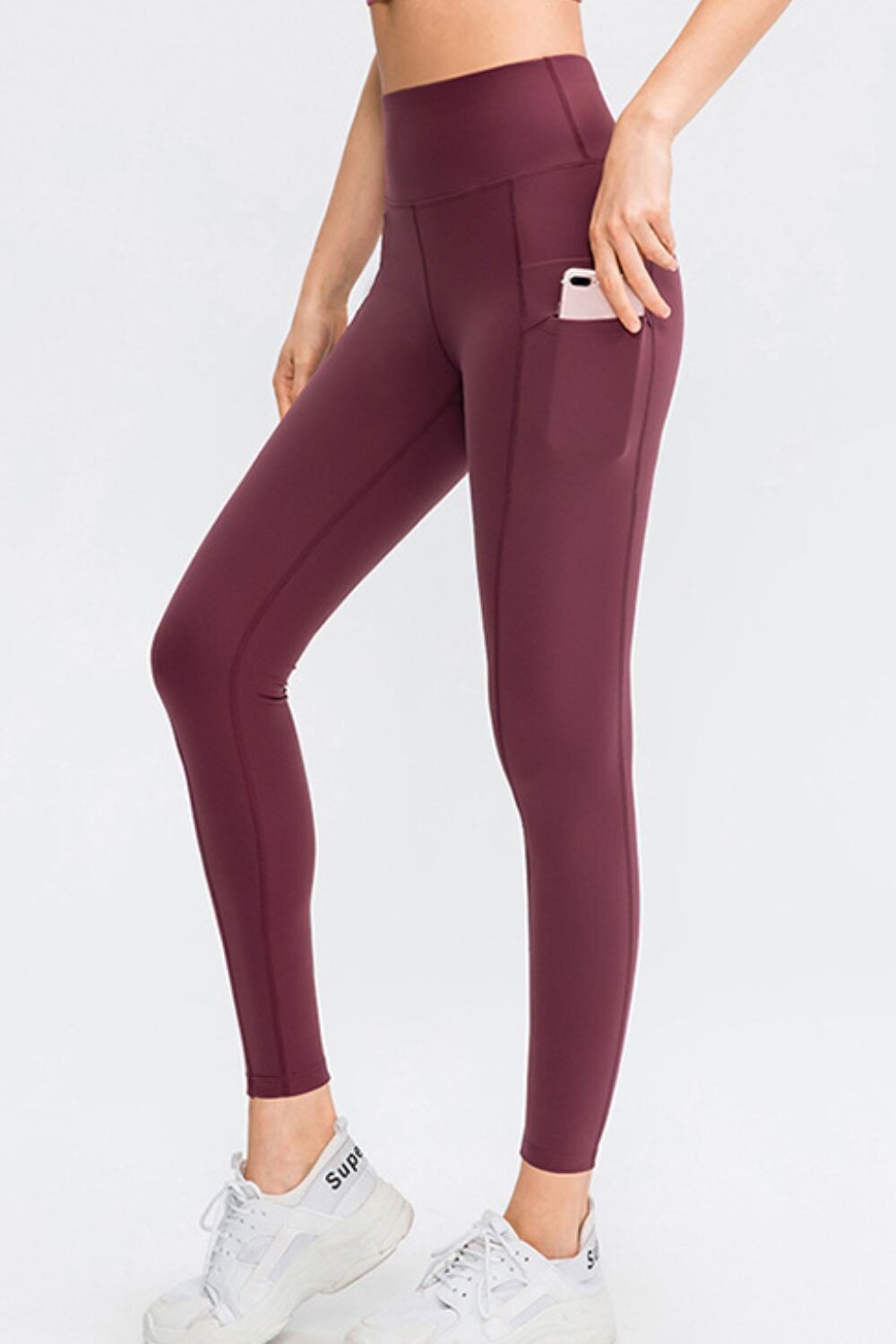 Brave Slim Fit Pocket Leggings