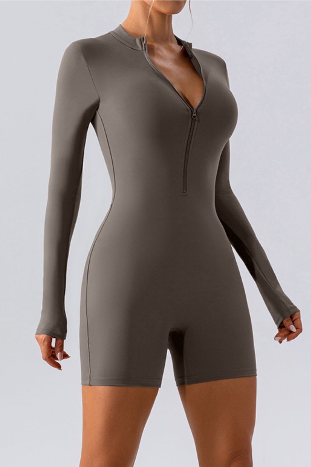 Jubilant Zip-Front Active Fit