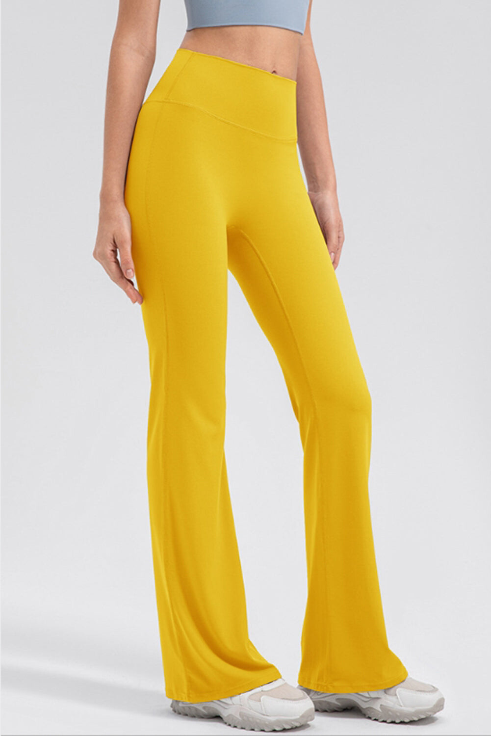 Ocean Grace High-Waist Pants