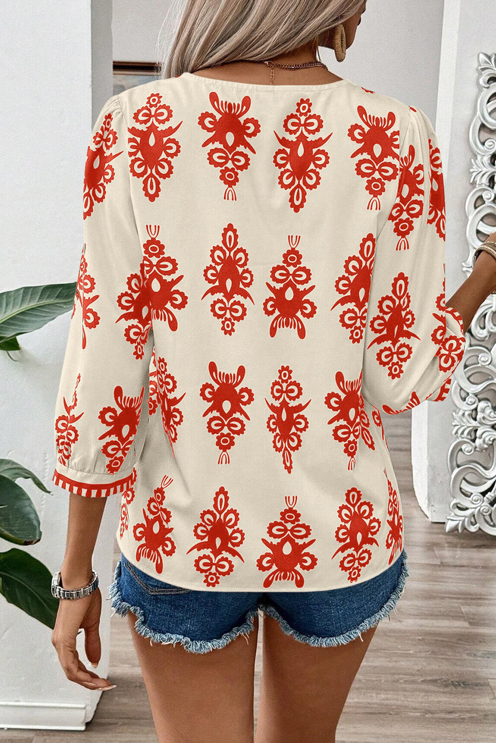 Rustic Floral Fusion