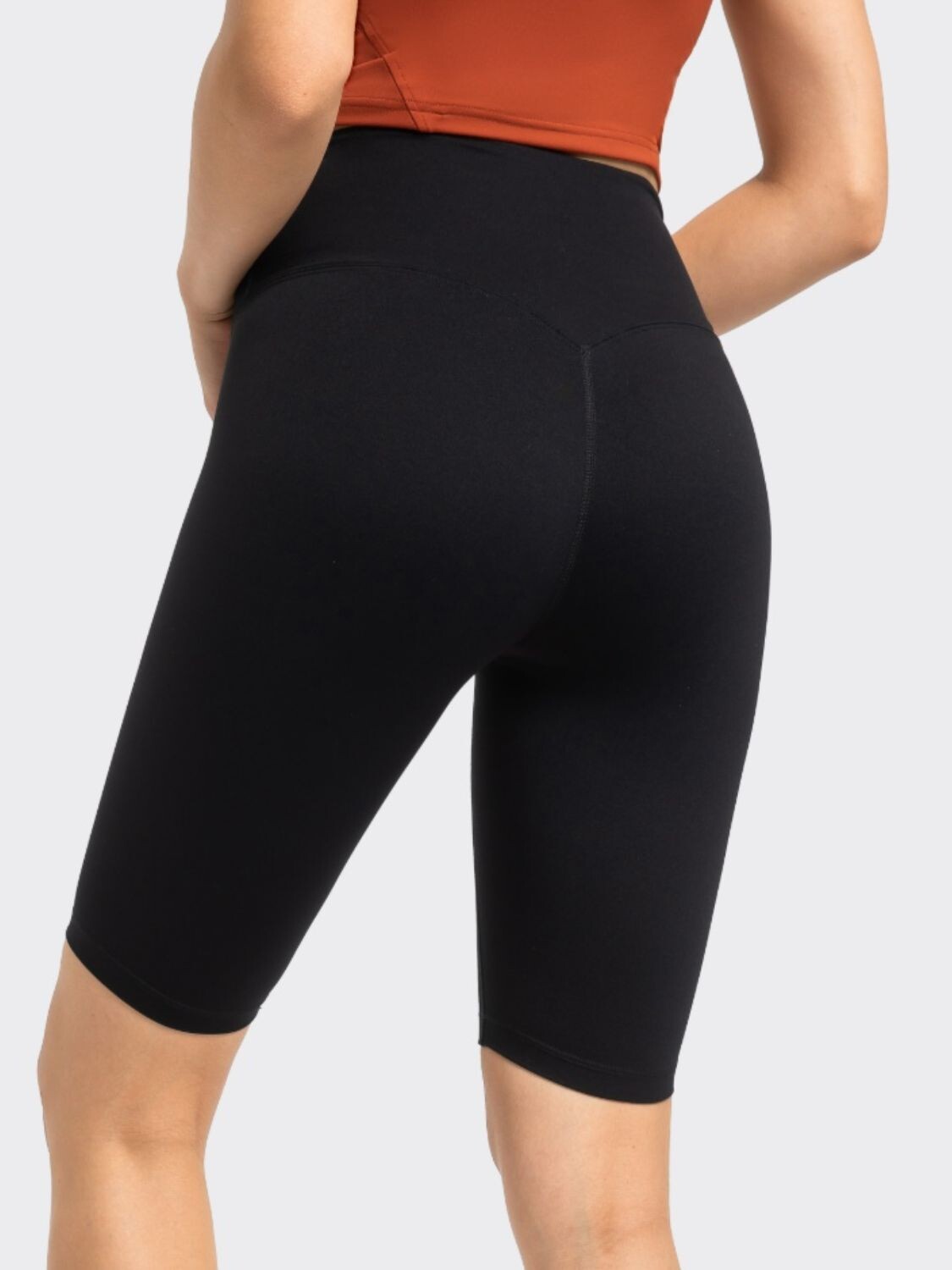 Elevate High Rise Active Shorts