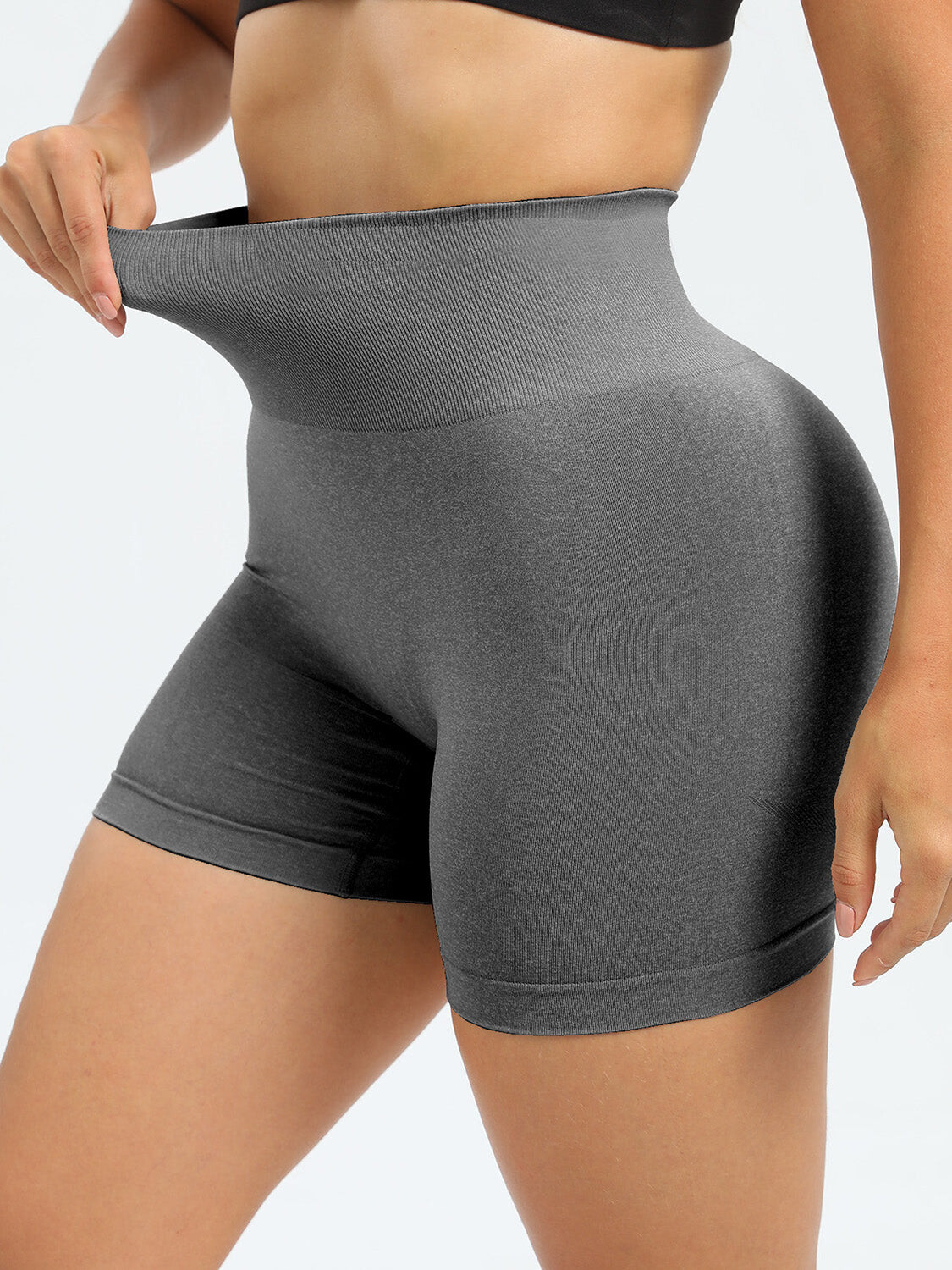 Elevate High-Waist Shorts