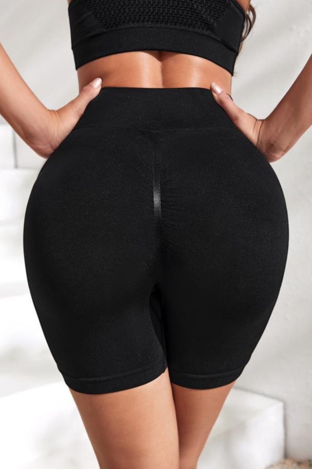Elevate High-Waist Active Shorts
