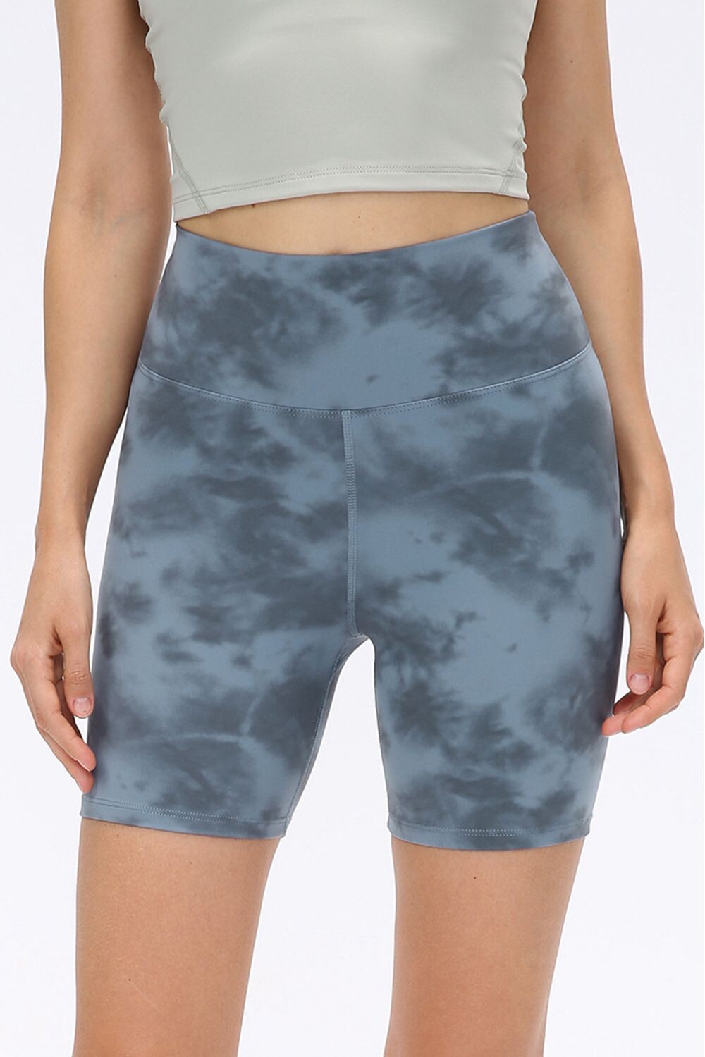 Ember High-Waist Yoga Shorts