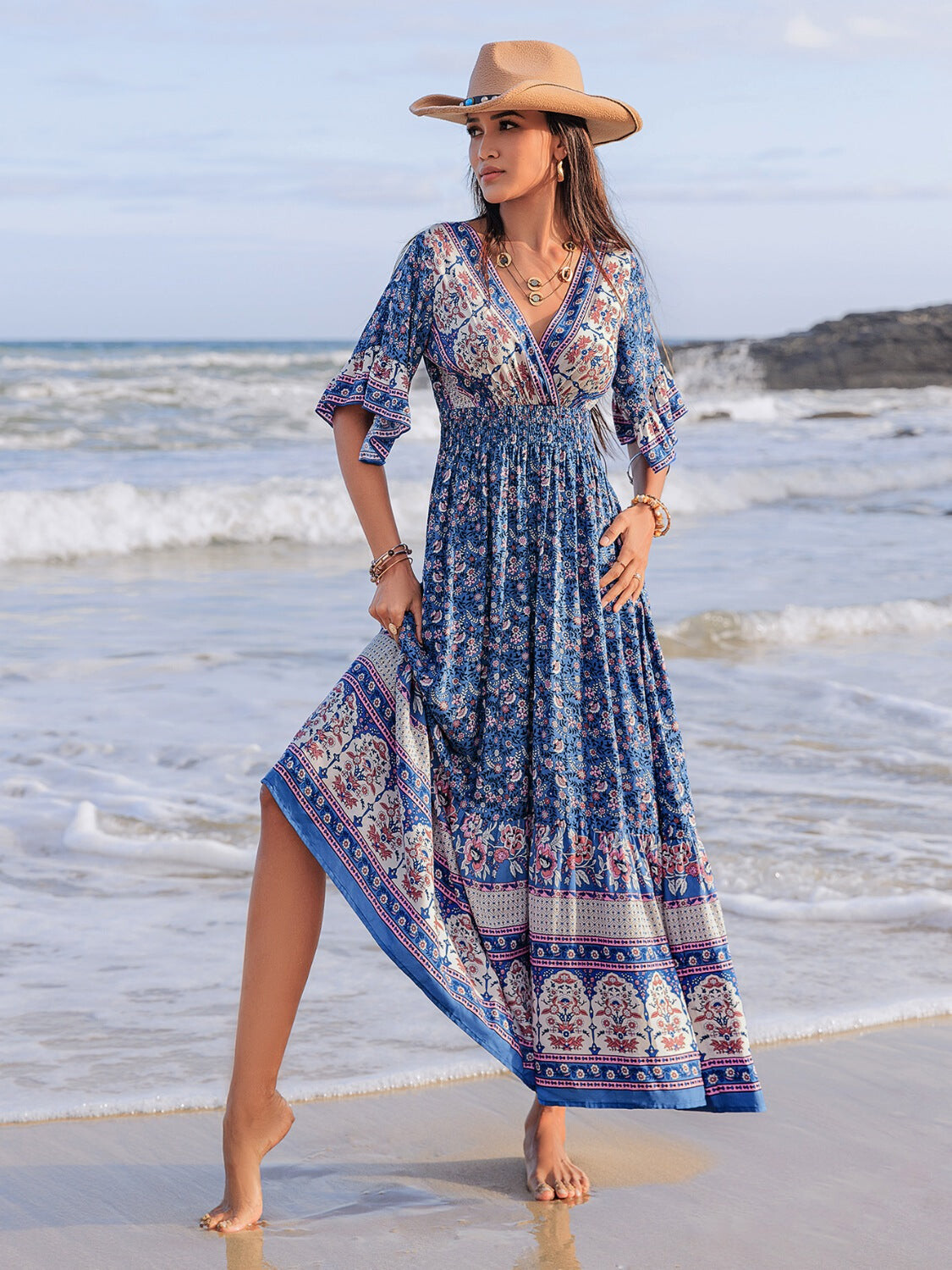 Ocean Whisper Dress