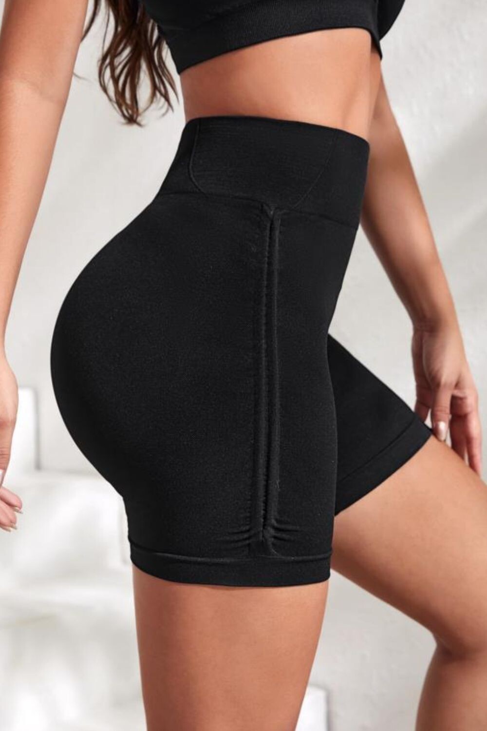 Elevate High-Waist Active Shorts
