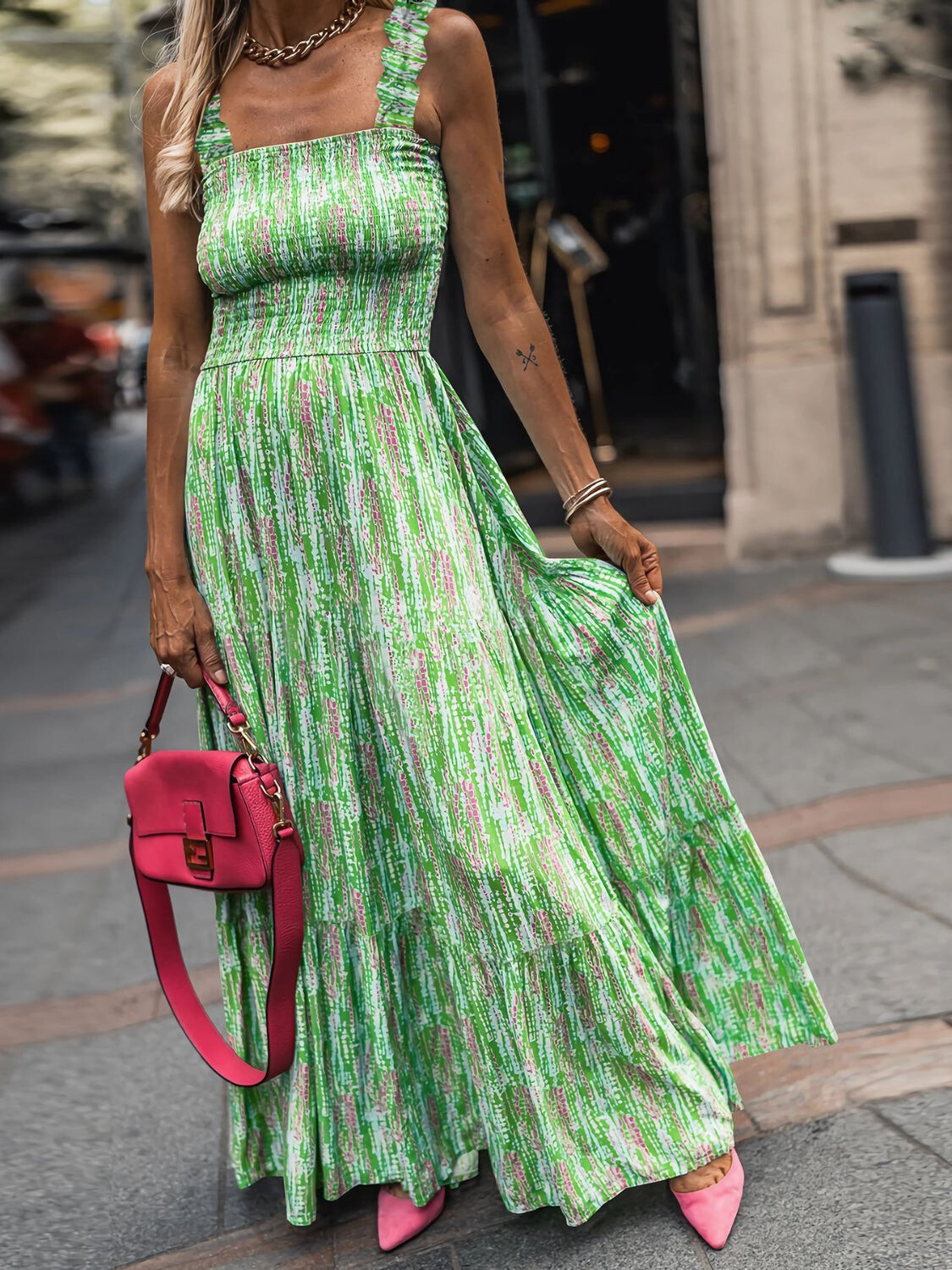 Wild Orchid Maxi