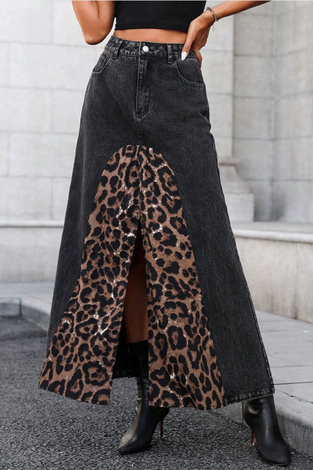 Leopard Luxe Maxi