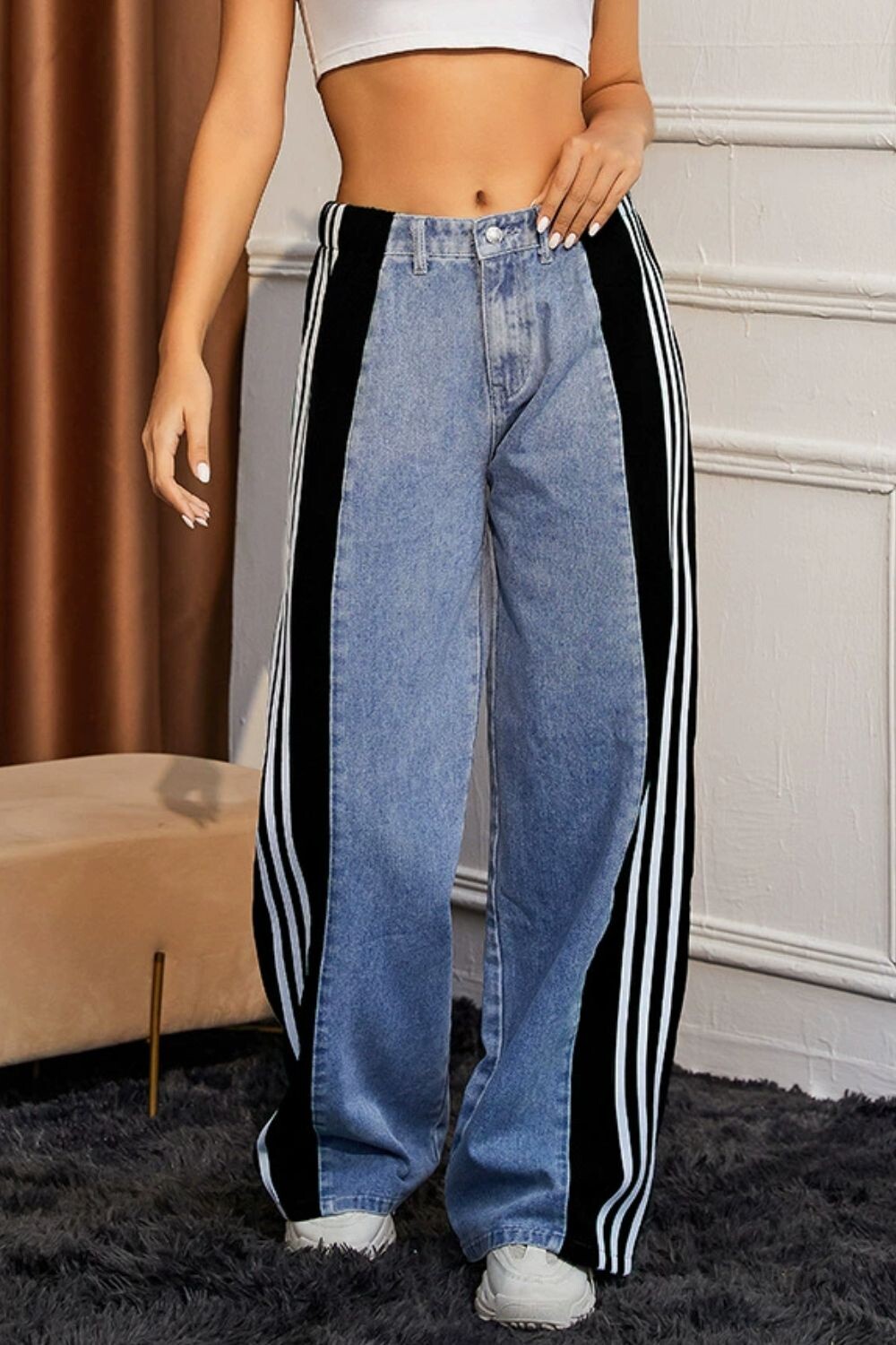Athletic Denim Remix