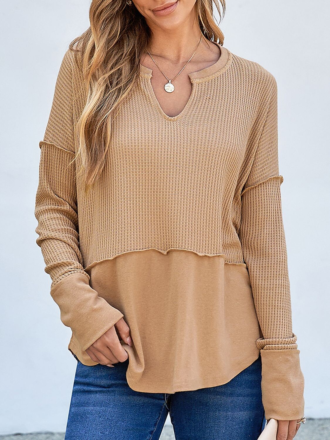 Rustic Layered Tee