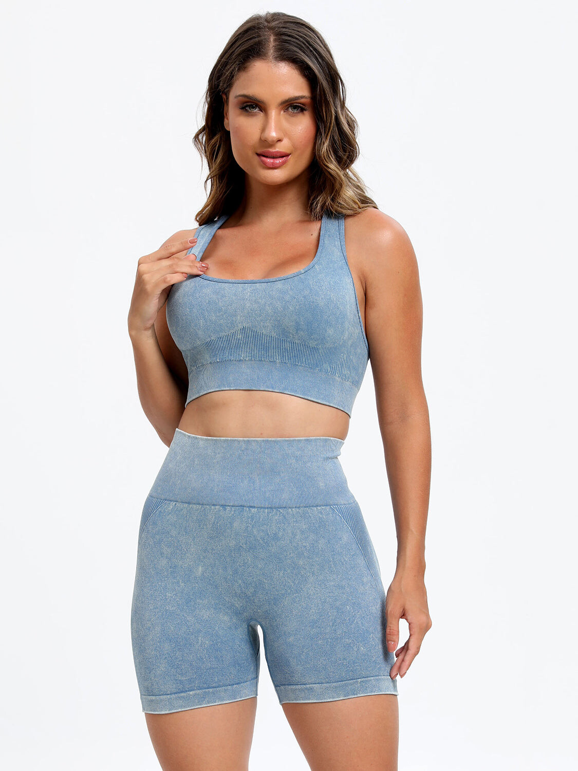 Energize Flow Top & Shorts Set
