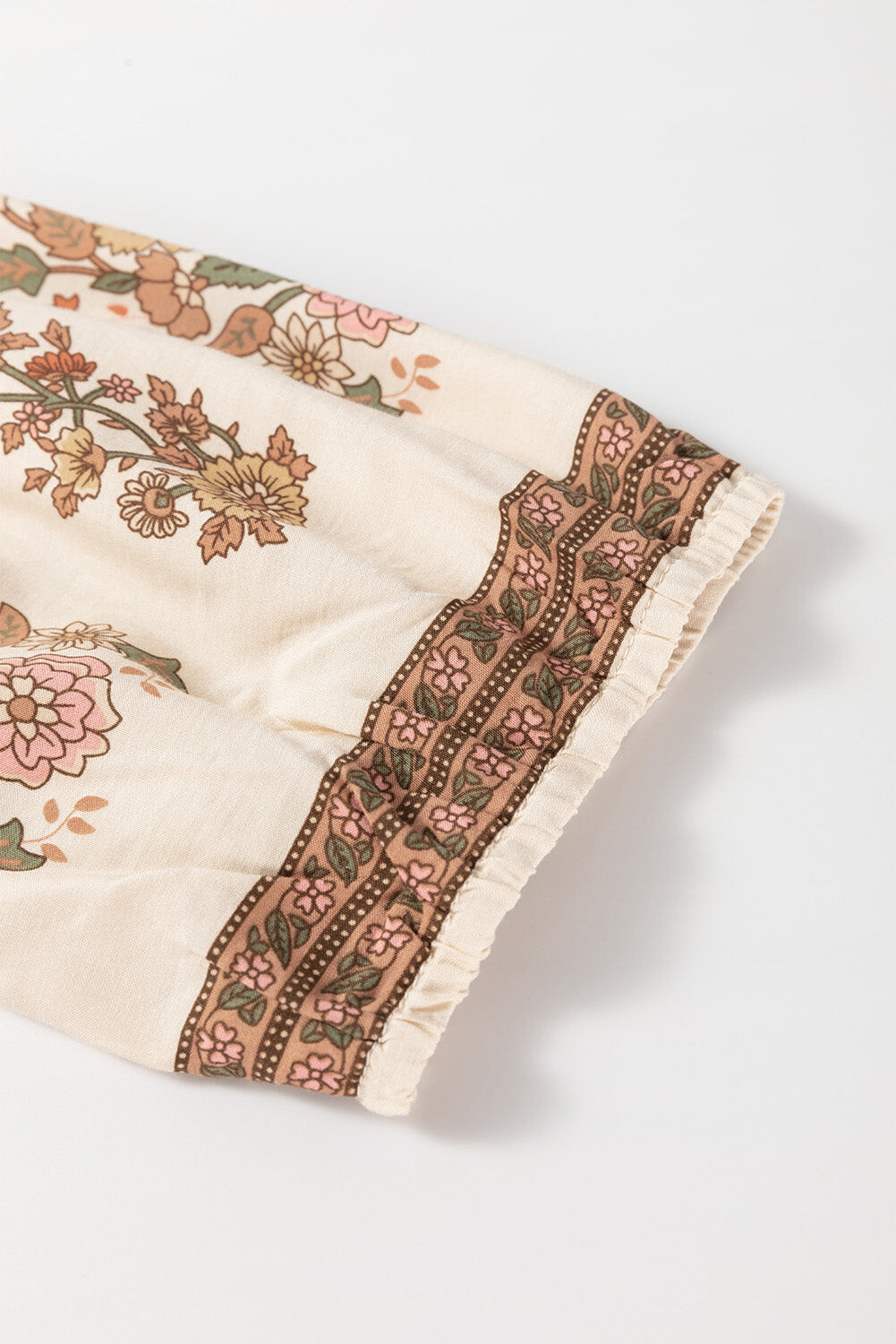 Bohemian Blossom Dress