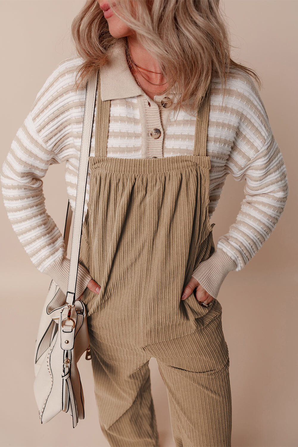 Earthy Ease Overalls