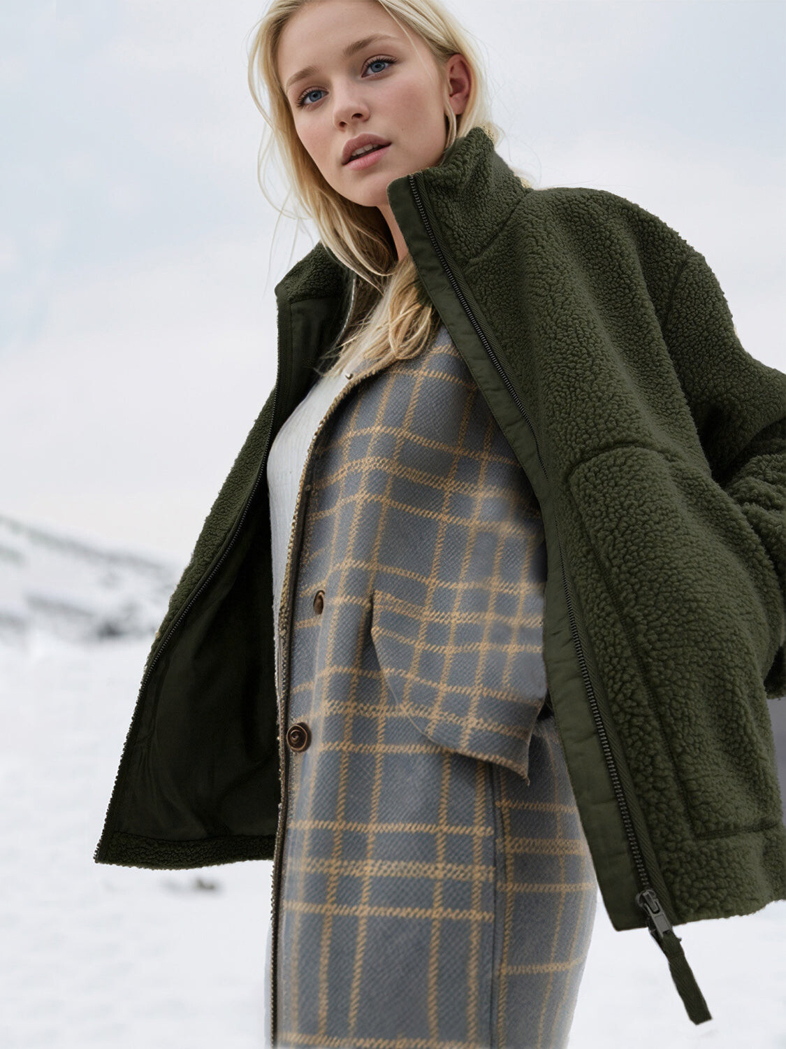 Forest Fleece