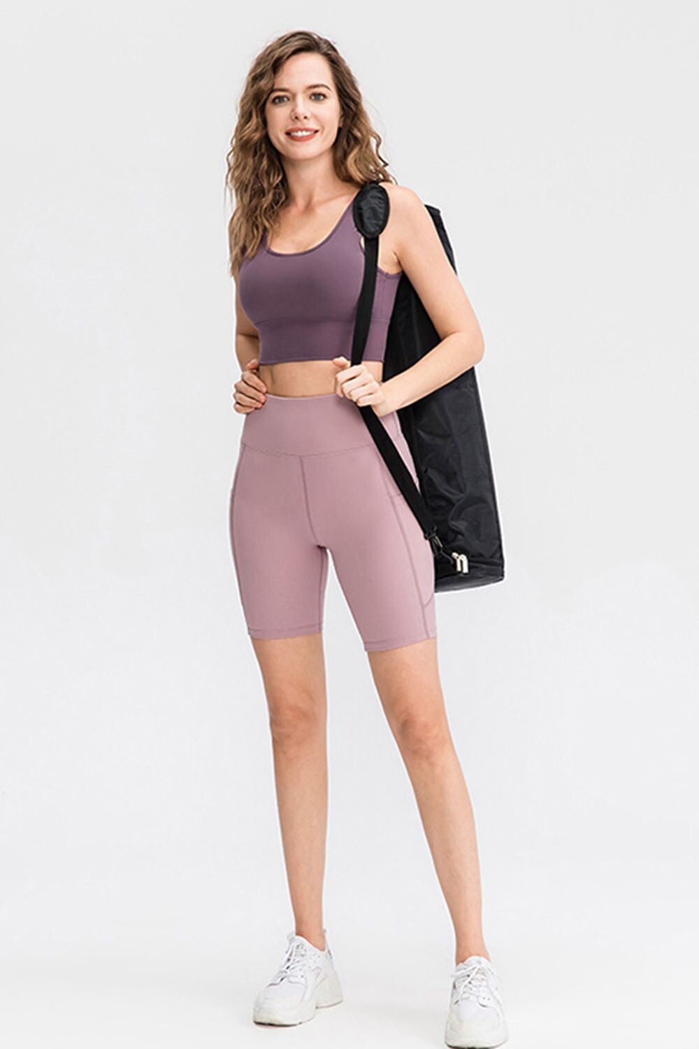 Kismet High-Waist Pocket Shorts