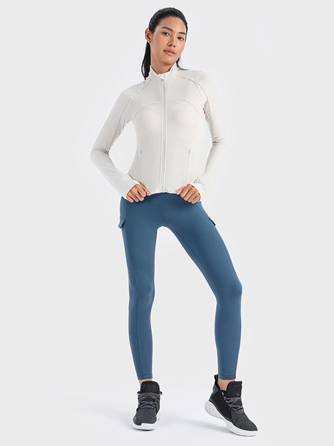 Mystic Zip-Up Yoga Jacket