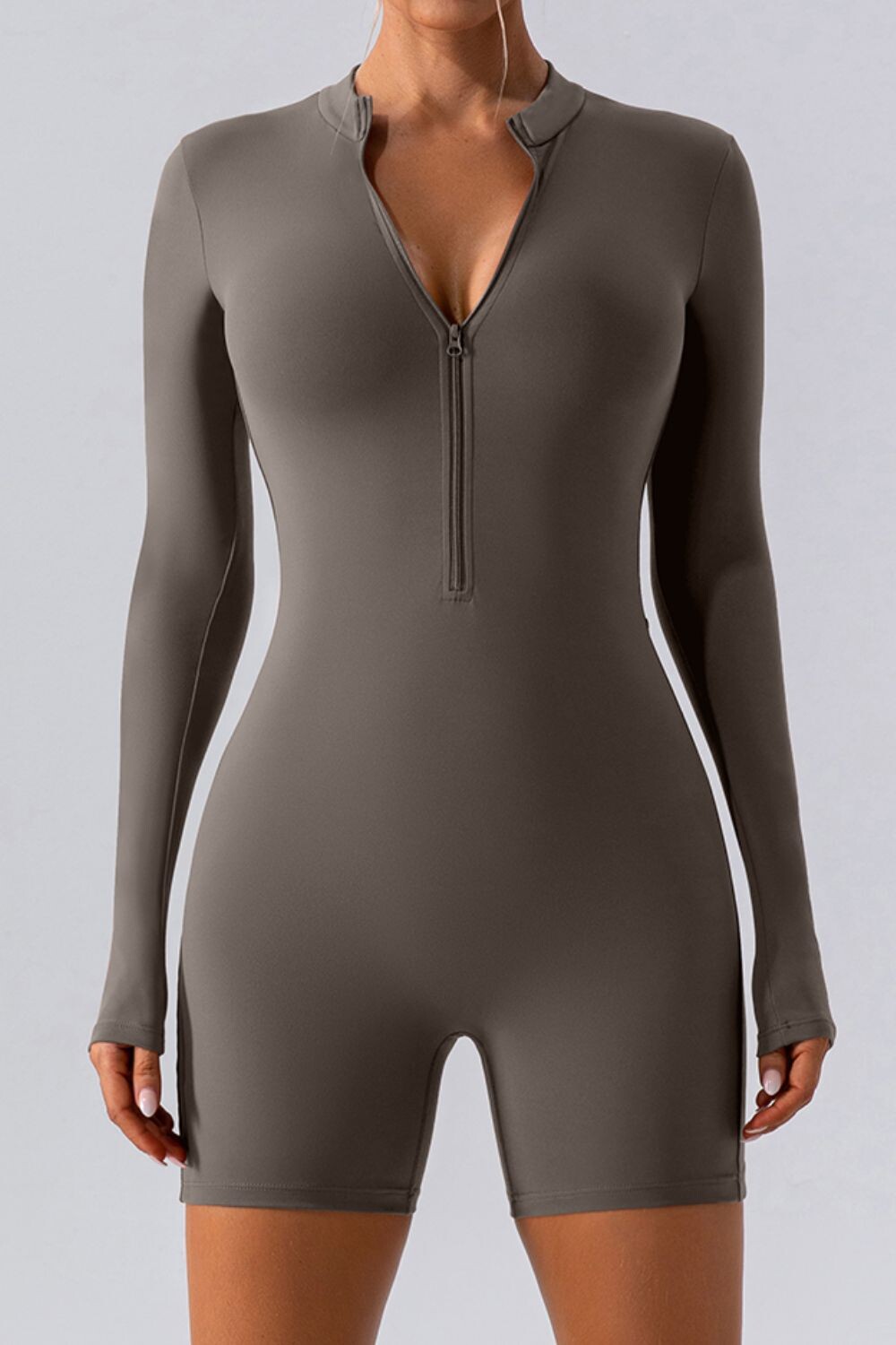 Jubilant Zip-Front Active Fit