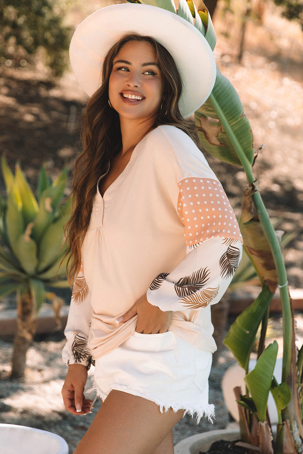 Tropical Breeze Top