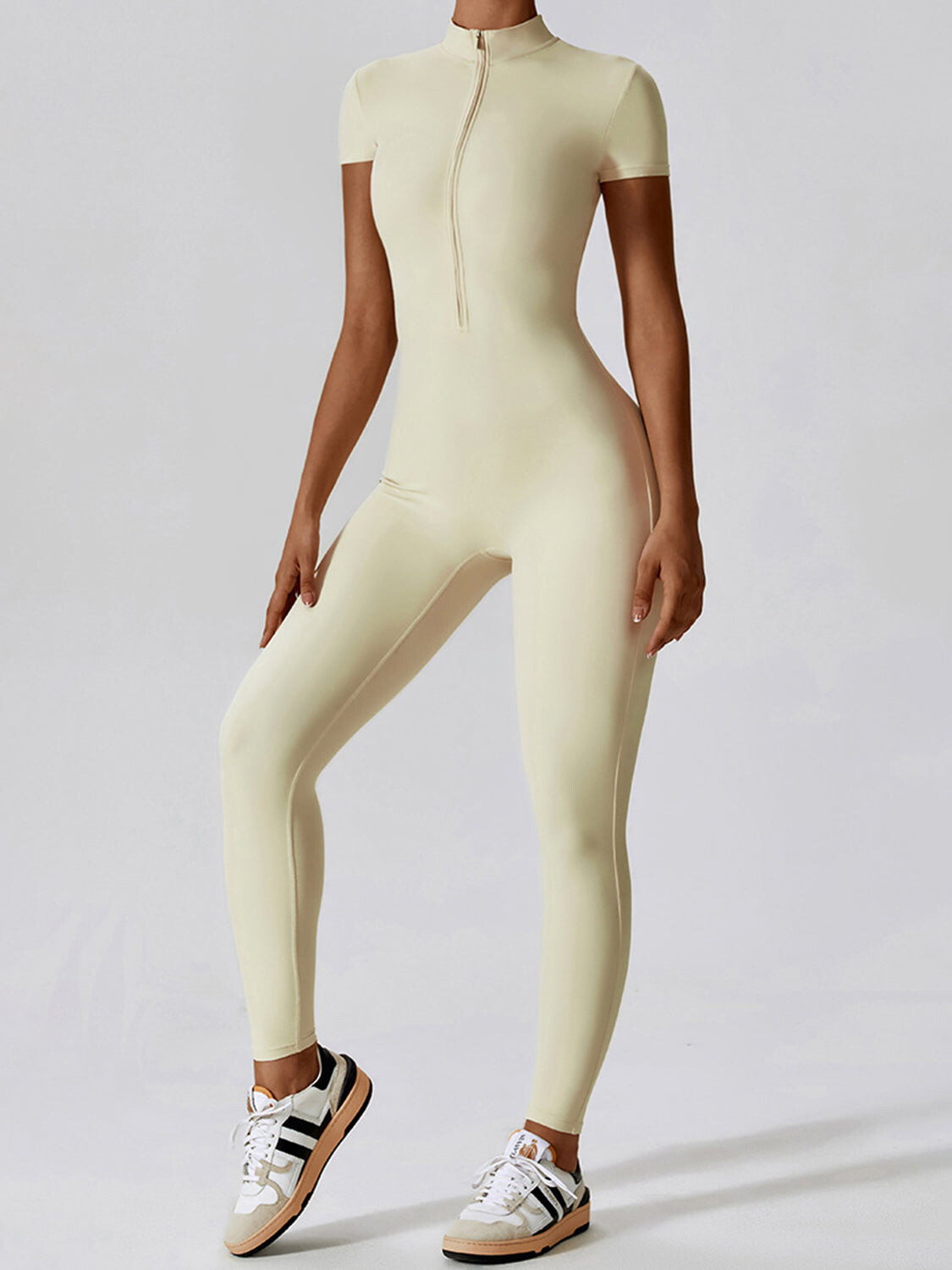 Elevate Zip Jumpsuit